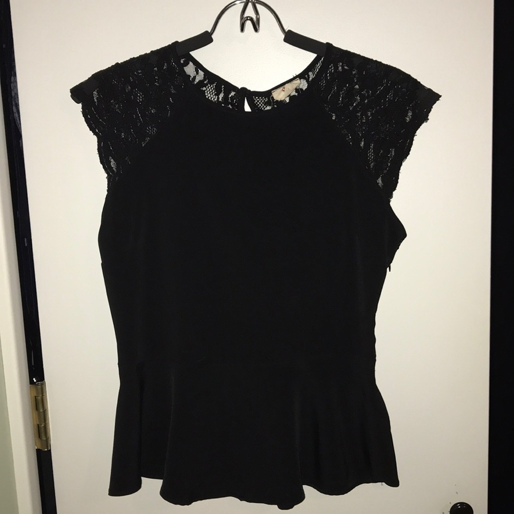 Black dress shirt